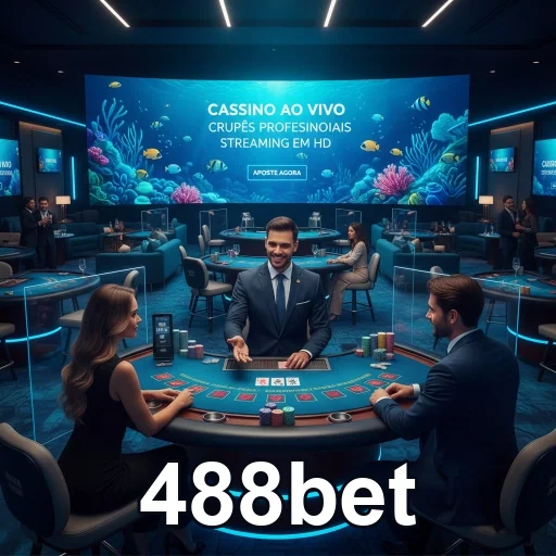 Ilustração de Descubra o aplicativo do 488bet com ofertas exclusivas