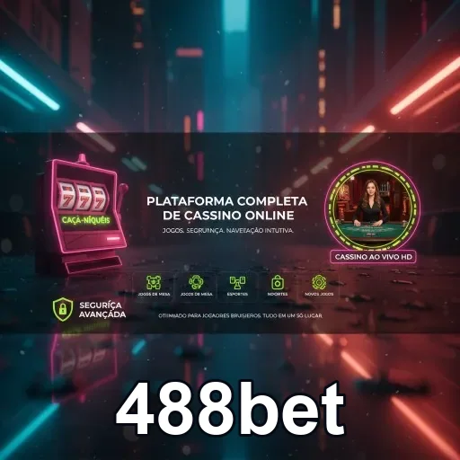 Ilustração de Descubra o aplicativo do 488bet com ofertas exclusivas