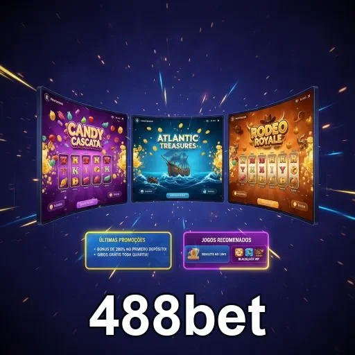 Ilustração de Descubra o aplicativo do 488bet com ofertas exclusivas