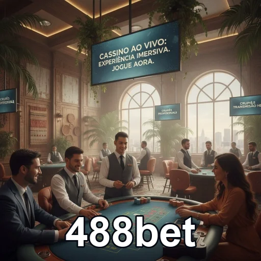 Ilustração de Explore as Apostas Esportivas na 488bet com Odds Altas