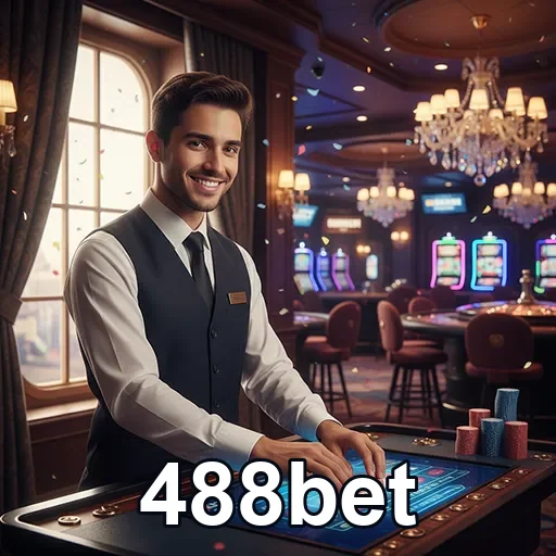 Ilustração de Acesse os servicos VIP do 488bet para uma experiência única
