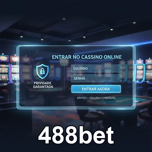 Ilustração de Descubra como a 488bet transforma o cassino online