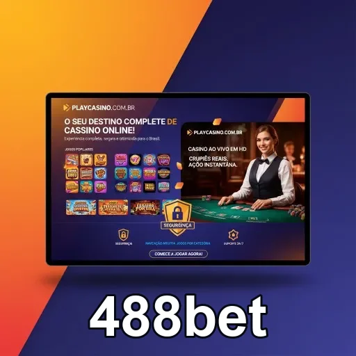 Ilustração de Descubra os serviços VIP no 488bet para jogadores exigentes