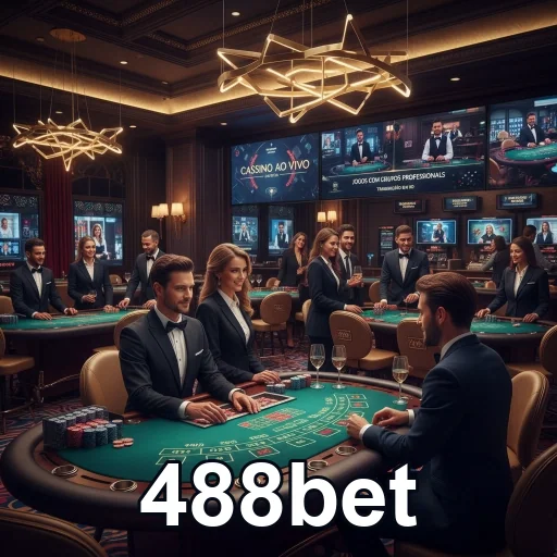 Ilustração de Descubra os serviços VIP no 488bet para jogadores exigentes