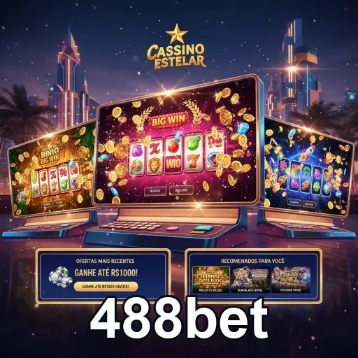 Ilustração de Acesse o 488bet com login rápido e fácil