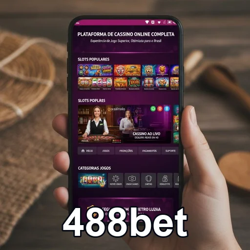 Ilustração de Explore as Ofertas e Bônus da 488bet