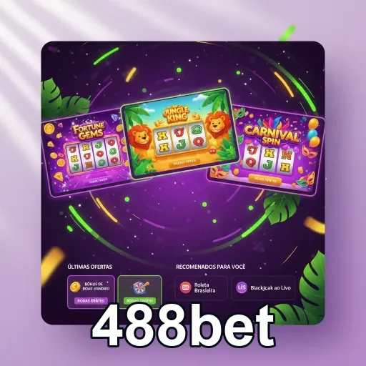 Ilustração de Slots Populares em Destaque