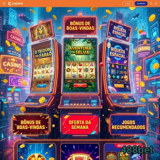 Acesso a Novos Jogos na 488bet
