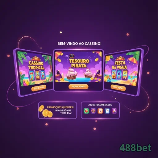 Acesso antecipado 488bet