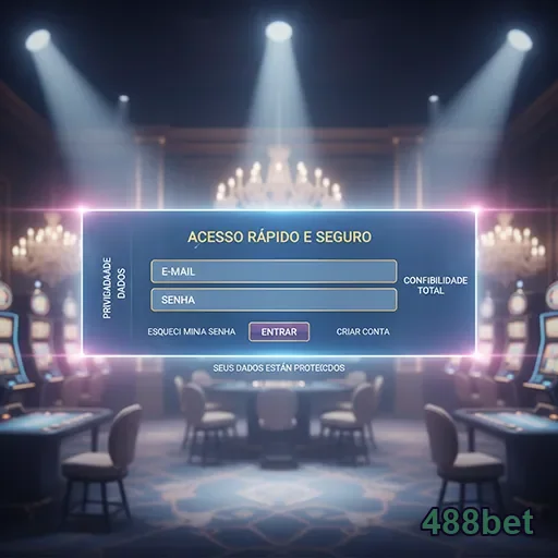 Jogador desfrutando de jogos de slot na 488bet