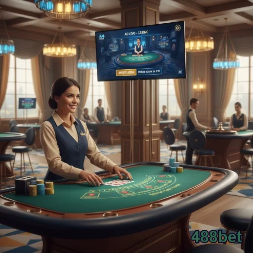 Apostador satisfeito em plataforma 488bet com bônus