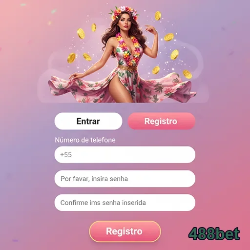 Jogador entretido em slots VIP na 488bet