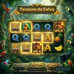Destaque de slots disponíveis na 488bet para VIPs