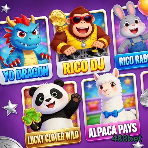 Jogador desfrutando jogos de slots VIP em 488bet